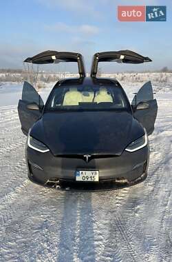 Внедорожник / Кроссовер Tesla Model X 2022 в Киеве
