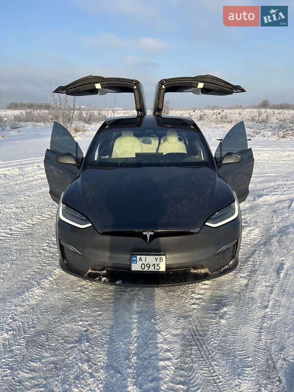 Внедорожник / Кроссовер Tesla Model X 2022 в Киеве