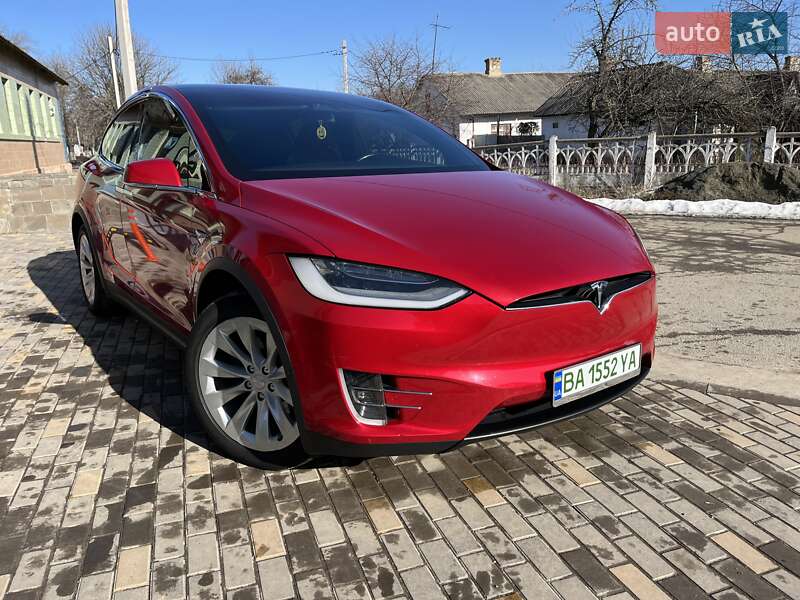 Позашляховик / Кросовер Tesla Model X 2019 в Саврані