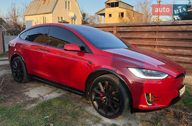Внедорожник / Кроссовер Tesla Model X 2016 в Гостомеле