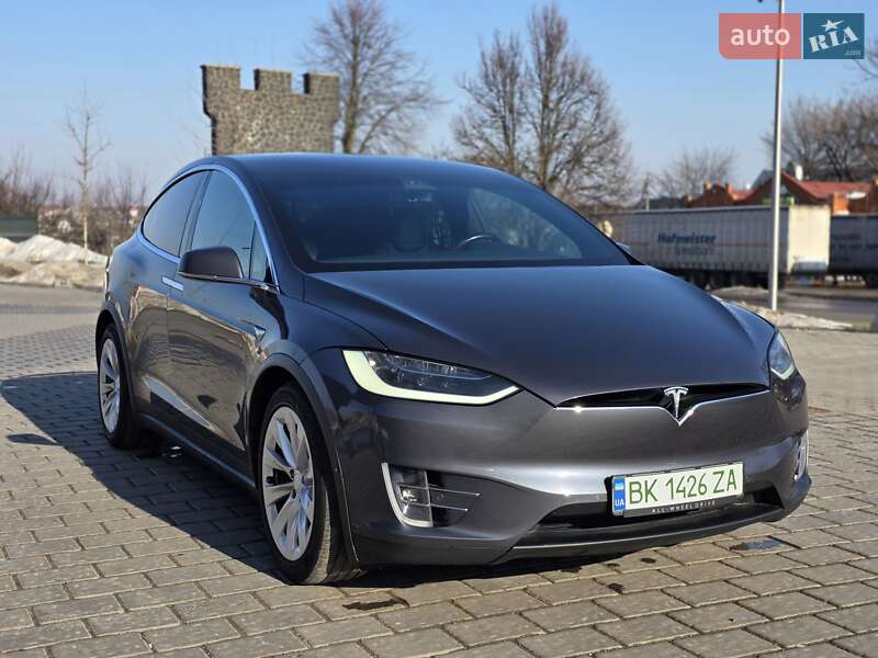 Внедорожник / Кроссовер Tesla Model X 2018 в Ровно