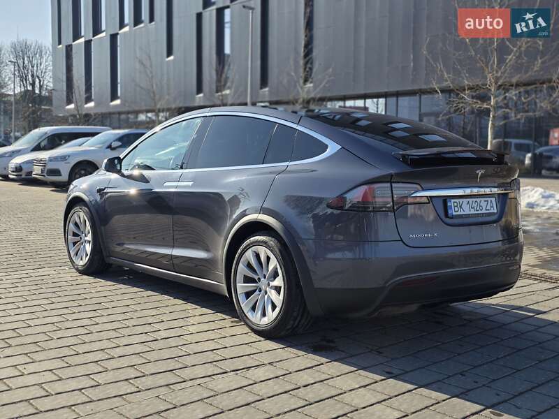 Внедорожник / Кроссовер Tesla Model X 2018 в Ровно