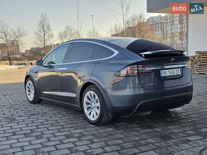 Внедорожник / Кроссовер Tesla Model X 2018 в Ровно