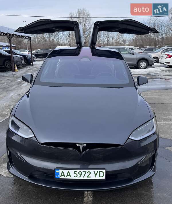 Позашляховик / Кросовер Tesla Model X 2024 в Києві