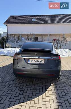Внедорожник / Кроссовер Tesla Model X 2018 в Житомире