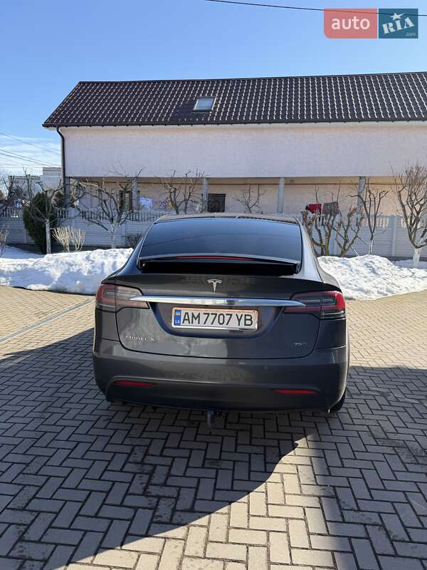 Внедорожник / Кроссовер Tesla Model X 2018 в Житомире