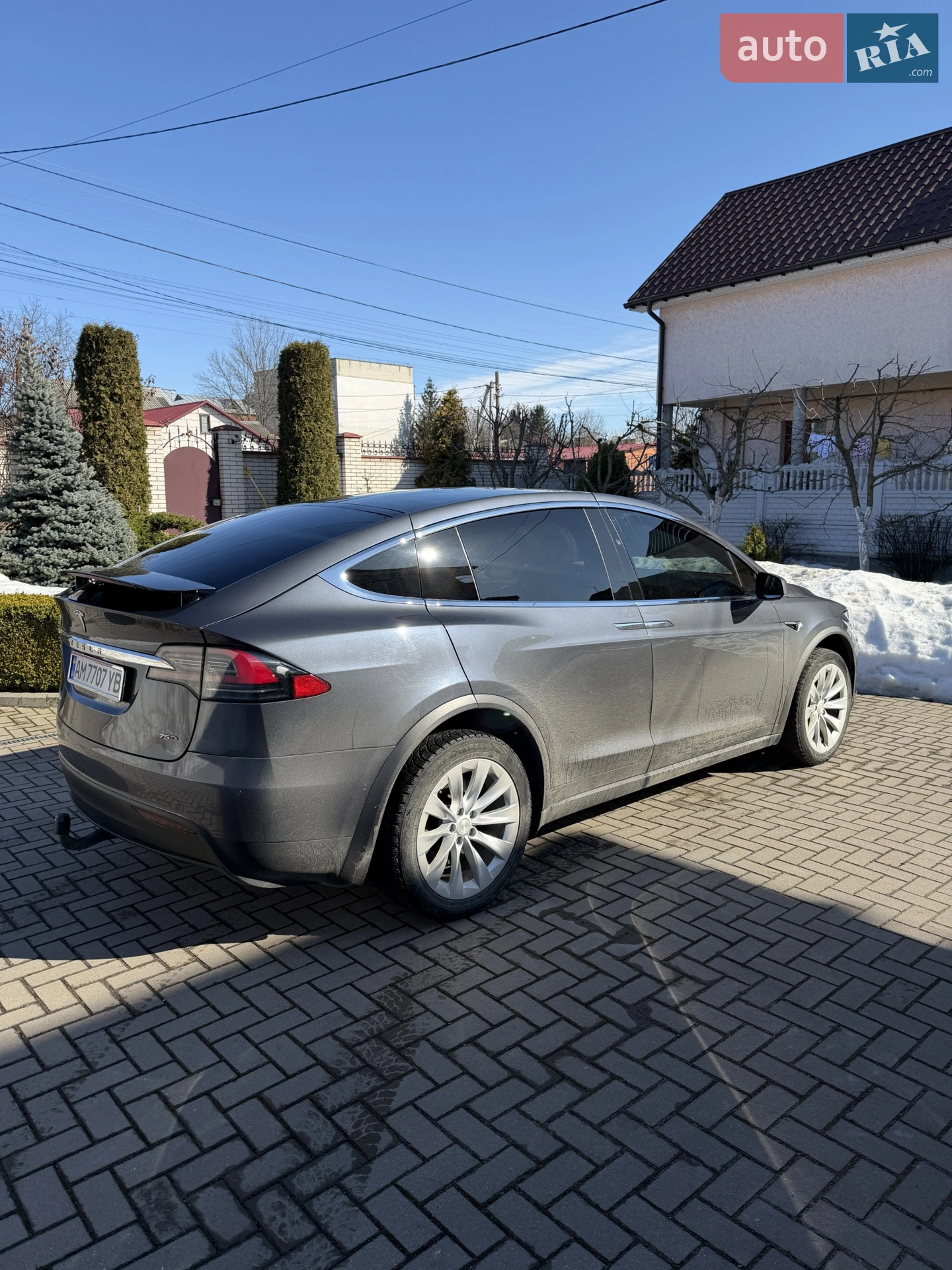 2018 Tesla Model X - мініатюра 6