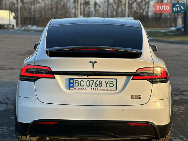 Позашляховик / Кросовер Tesla Model X 2022 в Бродах