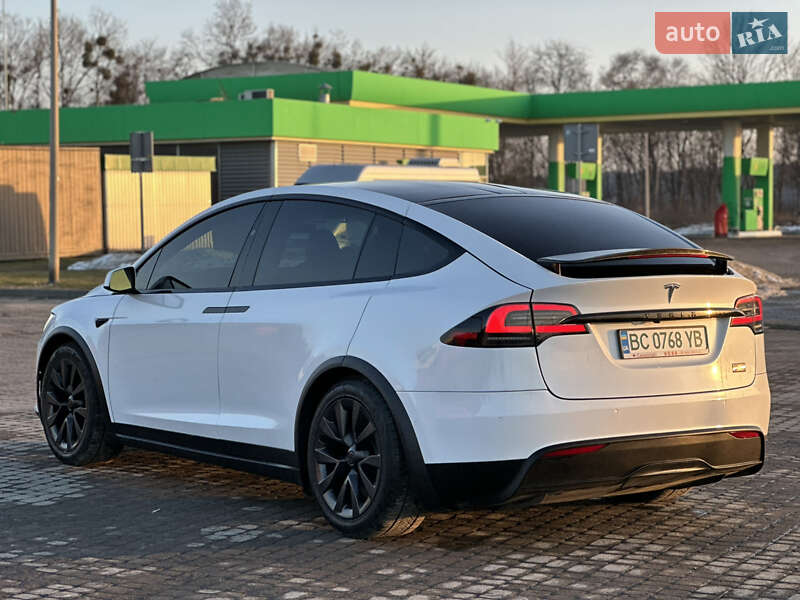 Позашляховик / Кросовер Tesla Model X 2022 в Бродах