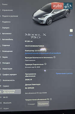 Позашляховик / Кросовер Tesla Model X 2018 в Києві