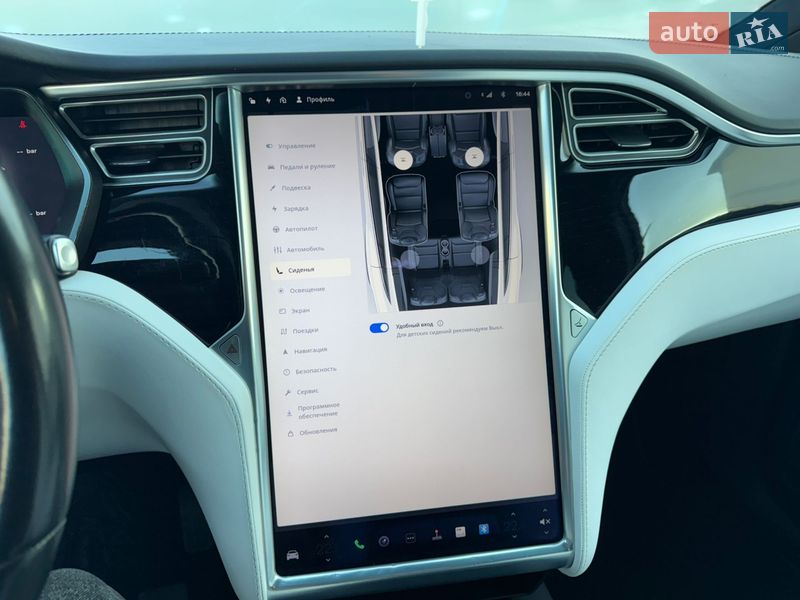 Внедорожник / Кроссовер Tesla Model X 2017 в Тернополе