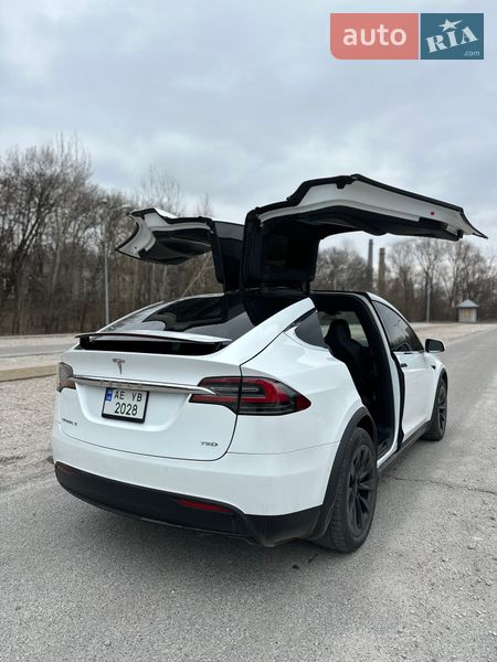 Внедорожник / Кроссовер Tesla Model X 2018 в Днепре