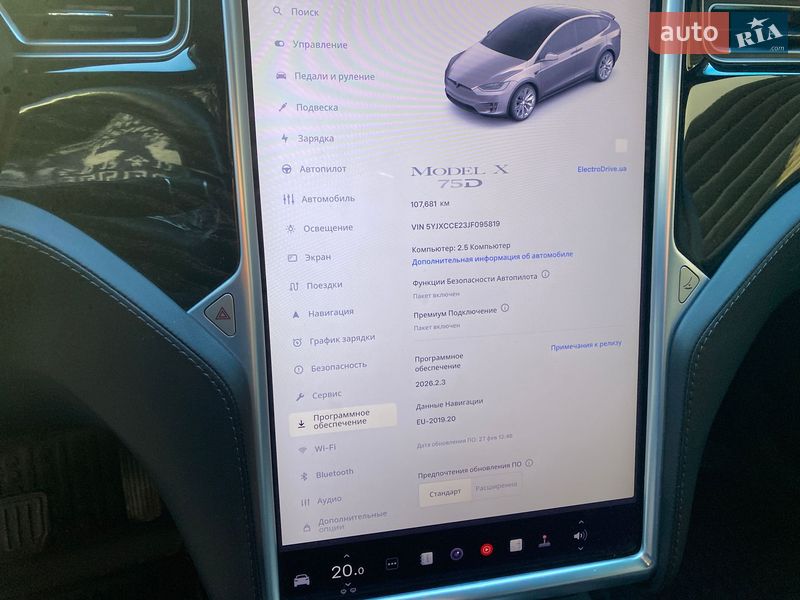 Внедорожник / Кроссовер Tesla Model X 2018 в Виннице фото 13 Внедорожник / Кроссовер Tesla Model X 2018 в Виннице