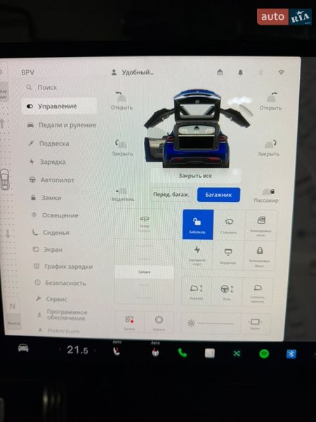 Внедорожник / Кроссовер Tesla Model X 2023 в Одессе