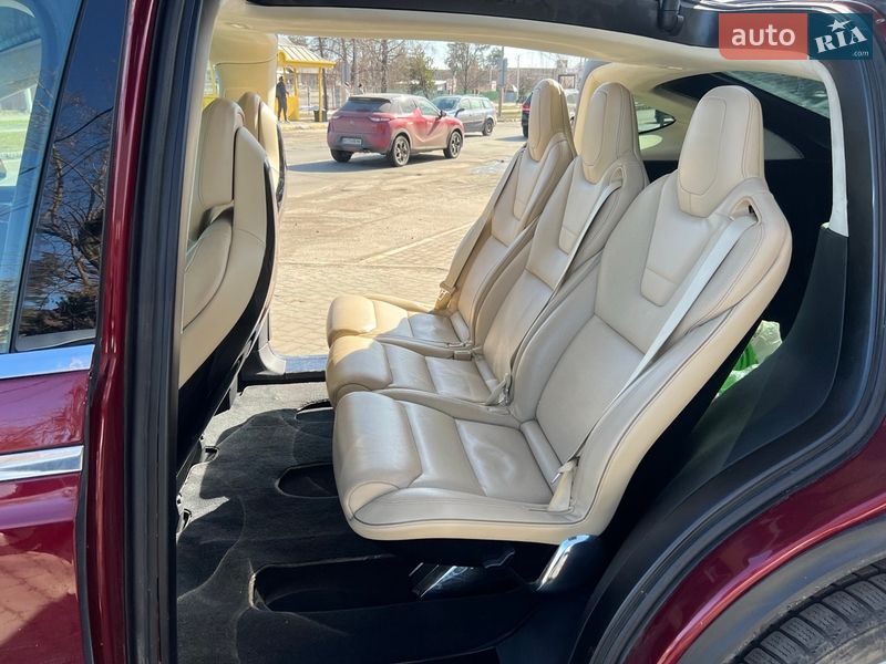 Внедорожник / Кроссовер Tesla Model X 2016 в Буче