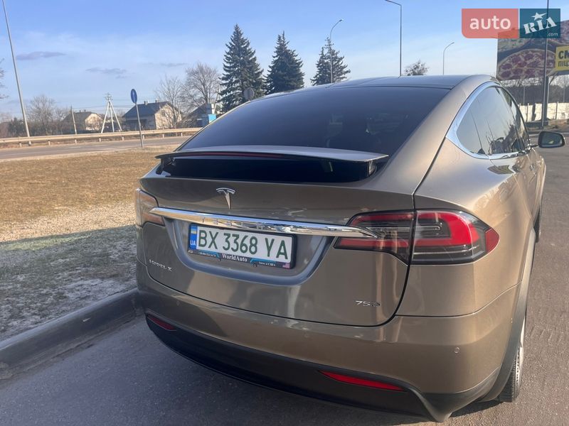 Позашляховик / Кросовер Tesla Model X 2016 в Бродах