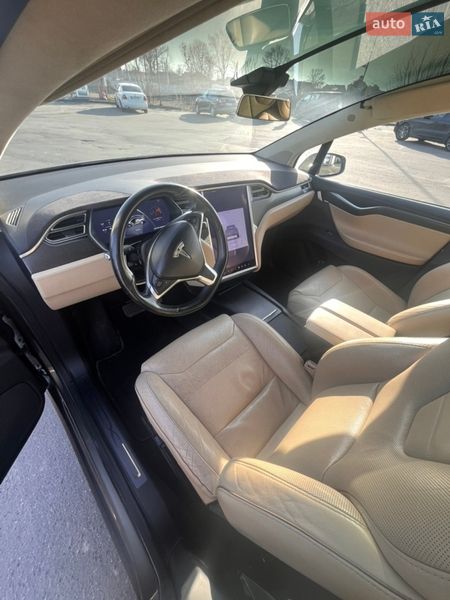 Позашляховик / Кросовер Tesla Model X 2016 в Бродах