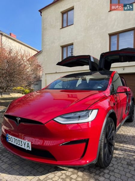 Внедорожник / Кроссовер Tesla Model X 2022 в Тернополе