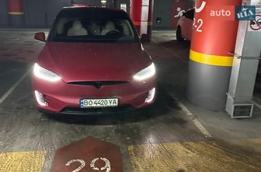 Внедорожник / Кроссовер Tesla Model X 2019 в Киеве