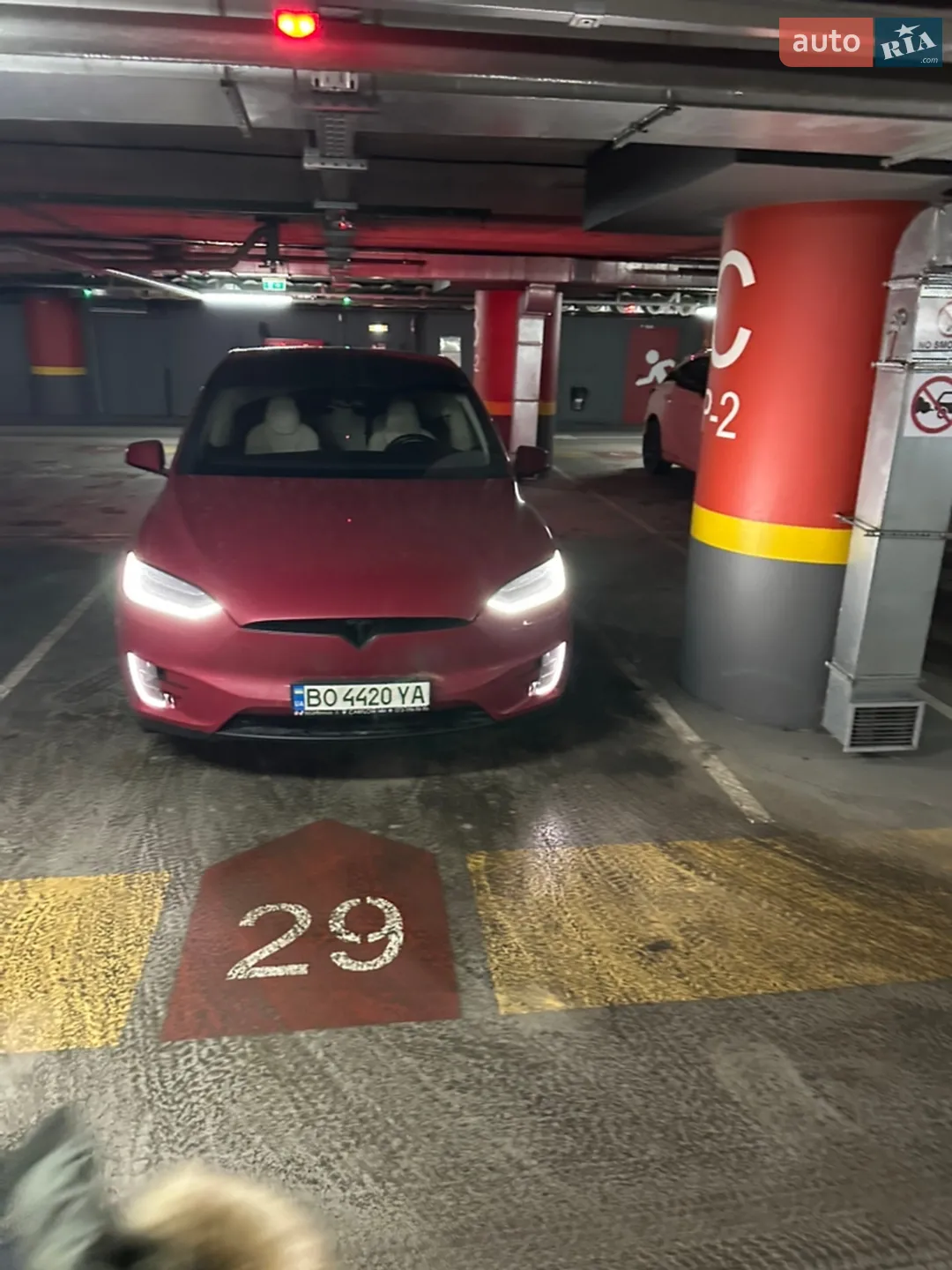 2019 Tesla Model X - мініатюра 2