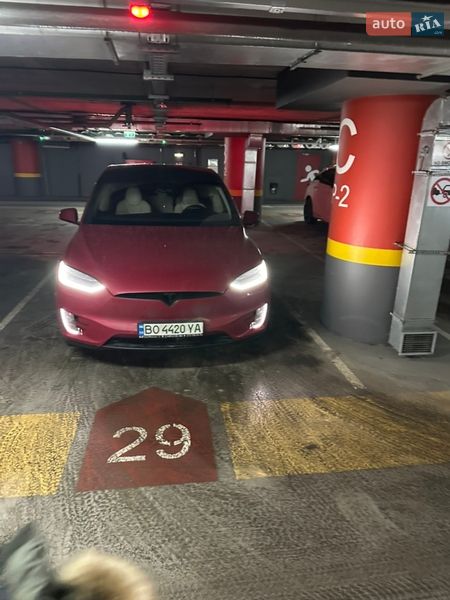 Позашляховик / Кросовер Tesla Model X 2019 в Сумах