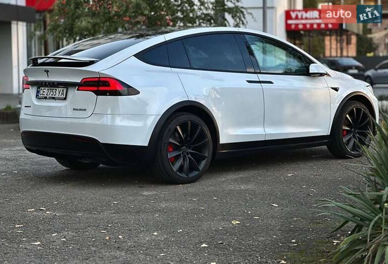 Позашляховик / Кросовер Tesla Model X 2020 в Львові