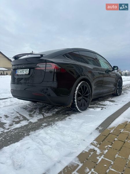 Внедорожник / Кроссовер Tesla Model X 2018 в Львове