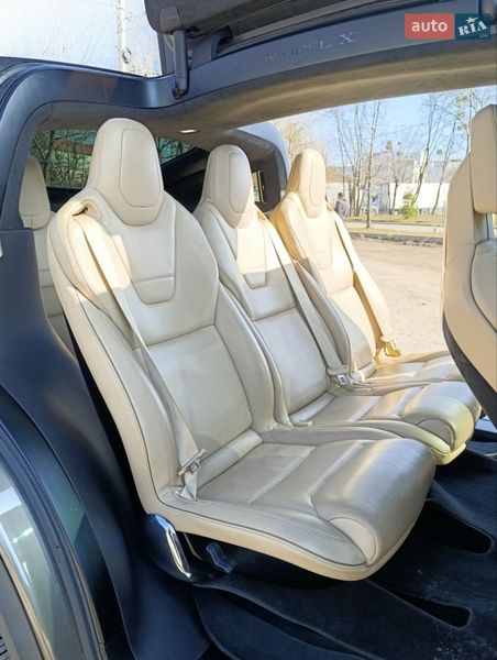 Внедорожник / Кроссовер Tesla Model X 2015 в Львове