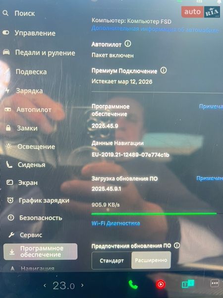 Внедорожник / Кроссовер Tesla Model X 2023 в Киеве