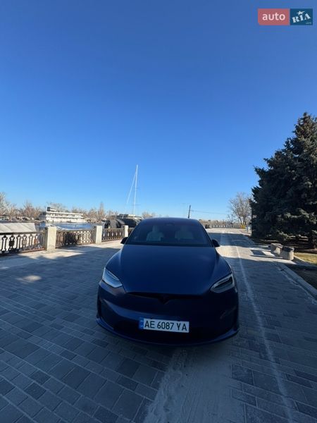 Позашляховик / Кросовер Tesla Model X 2022 в Дніпрі