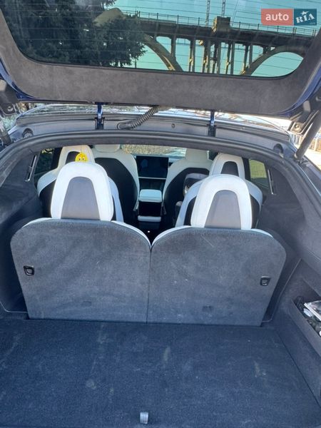 Внедорожник / Кроссовер Tesla Model X 2022 в Днепре