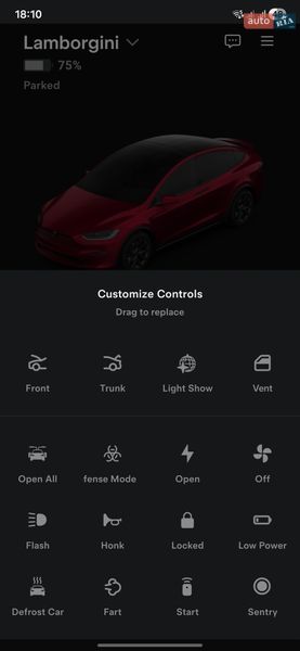 Внедорожник / Кроссовер Tesla Model X 2024 в Одессе