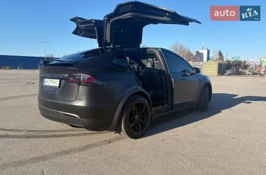 Внедорожник / Кроссовер Tesla Model X 2017 в Днепре