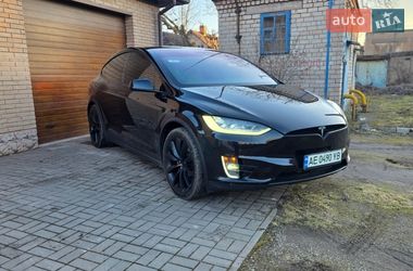 Позашляховик / Кросовер Tesla Model X 2017 в Кривому Розі