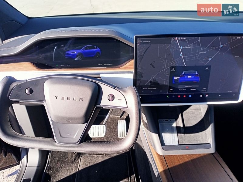 Позашляховик / Кросовер Tesla Model X 2022 в Харкові
