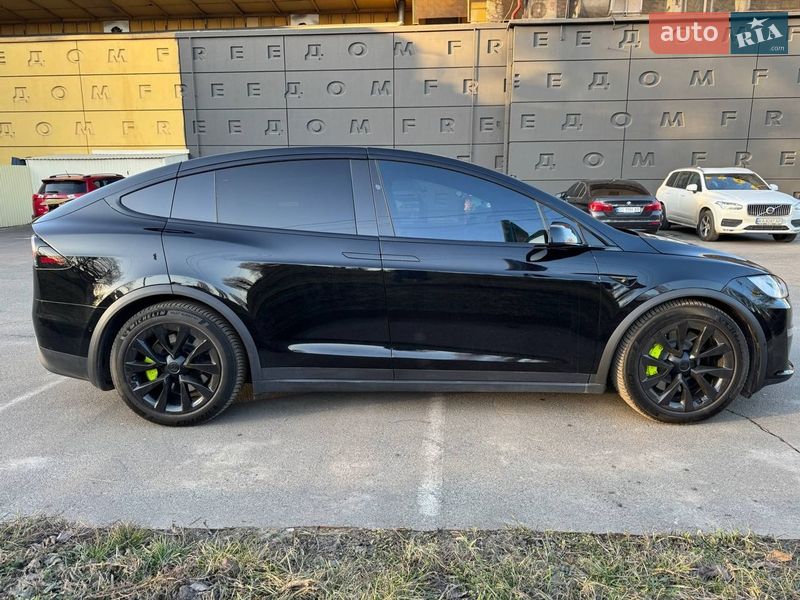 Внедорожник / Кроссовер Tesla Model X 2022 в Киеве