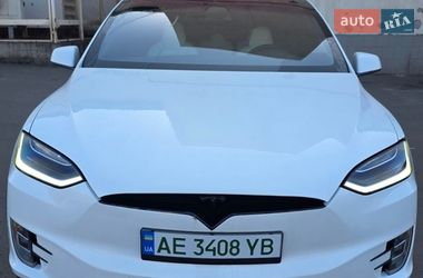Позашляховик / Кросовер Tesla Model X 2018 в Кривому Розі