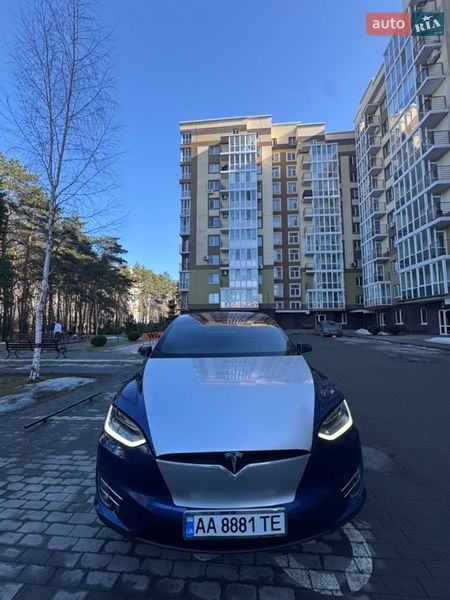 Внедорожник / Кроссовер Tesla Model X 2018 в Горишних Плавнях