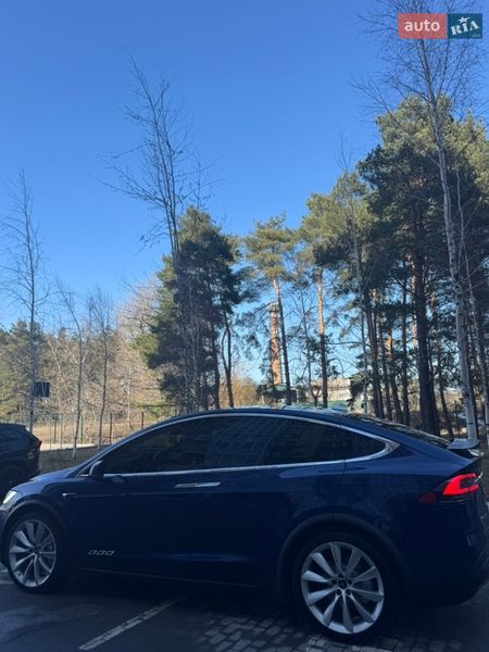 Внедорожник / Кроссовер Tesla Model X 2018 в Горишних Плавнях