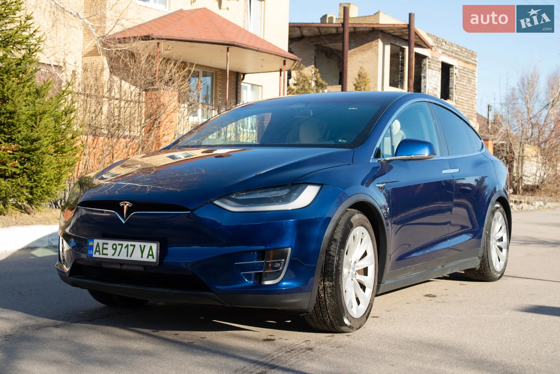 2020 Tesla Model X - мініатюра 3