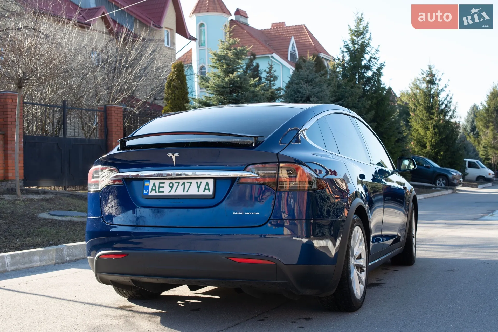 2020 Tesla Model X - мініатюра 6
