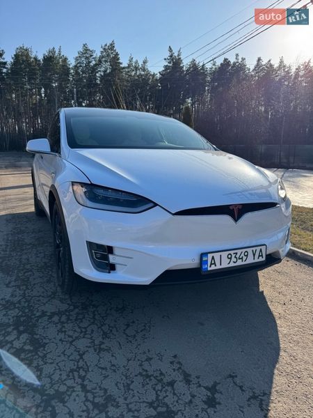 Внедорожник / Кроссовер Tesla Model X 2019 в Киеве фото 9 Внедорожник / Кроссовер Tesla Model X 2019 в Киеве
