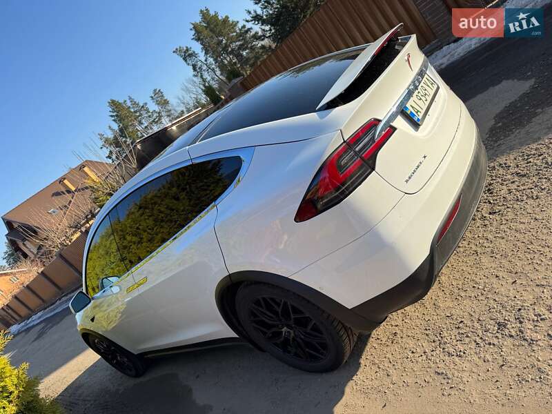 Внедорожник / Кроссовер Tesla Model X 2019 в Киеве фото 6 Внедорожник / Кроссовер Tesla Model X 2019 в Киеве