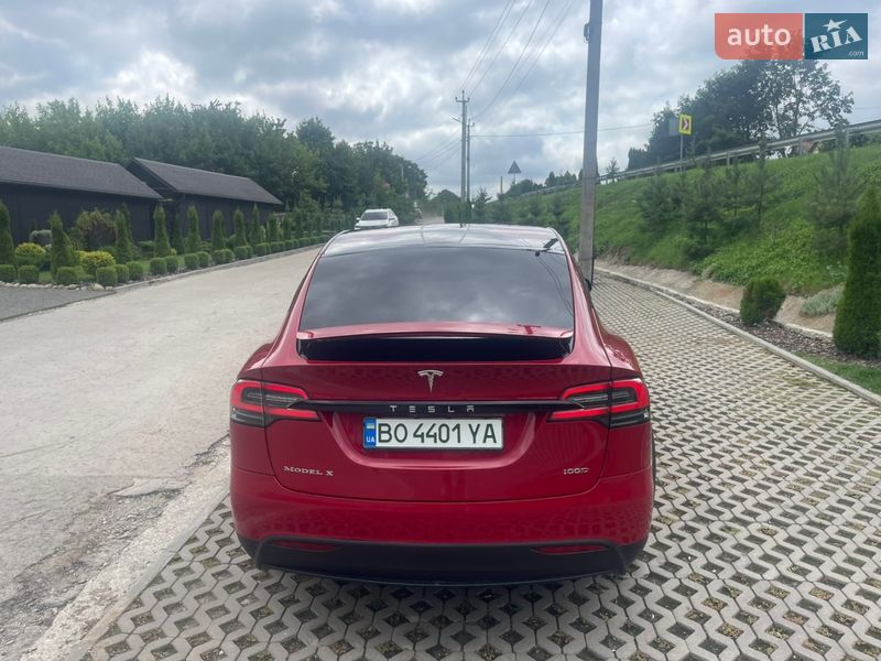 Внедорожник / Кроссовер Tesla Model X 2017 в Тернополе