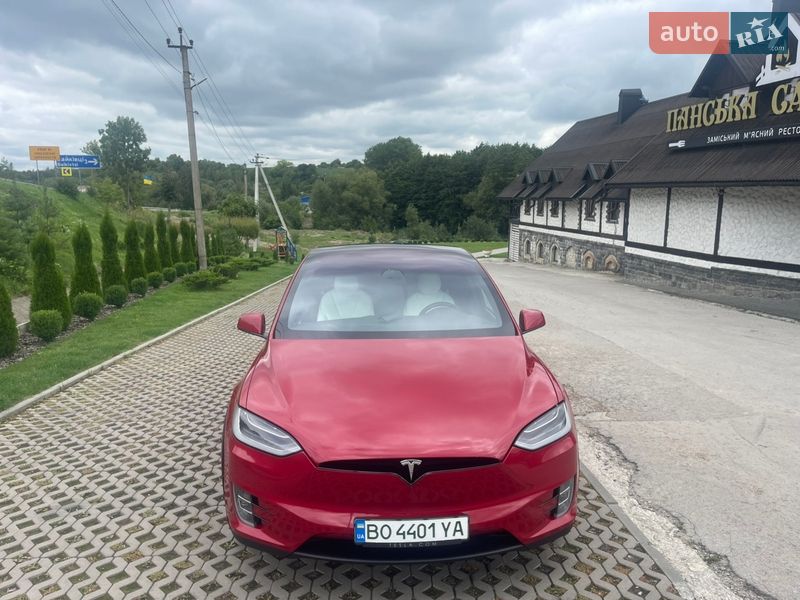 Внедорожник / Кроссовер Tesla Model X 2017 в Тернополе