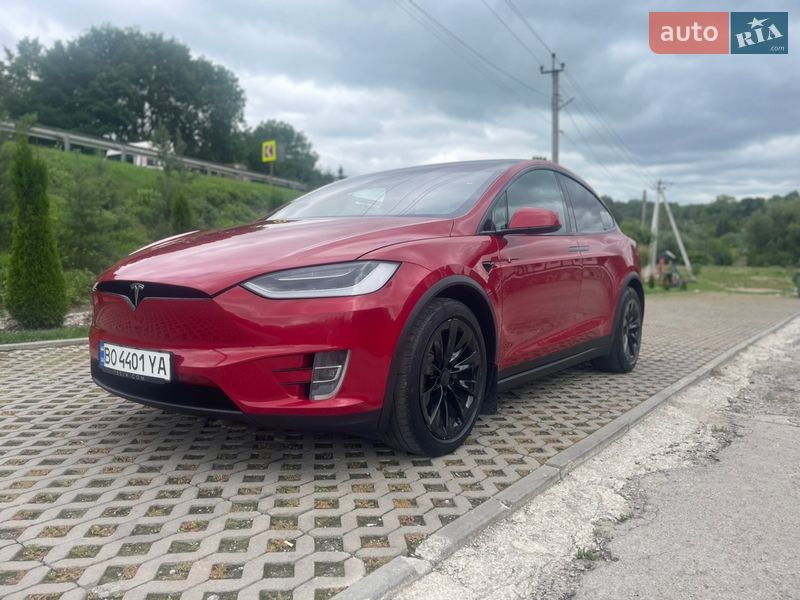 Внедорожник / Кроссовер Tesla Model X 2017 в Тернополе