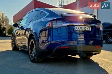 Внедорожник / Кроссовер Tesla Model X 2016 в Харькове