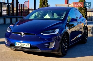 Внедорожник / Кроссовер Tesla Model X 2016 в Харькове