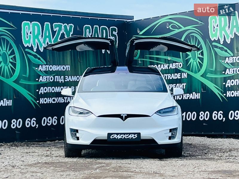 Внедорожник / Кроссовер Tesla Model X 2020 в Харькове