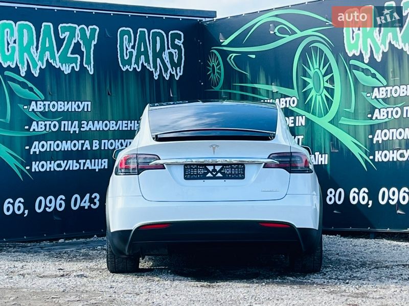 Внедорожник / Кроссовер Tesla Model X 2020 в Харькове